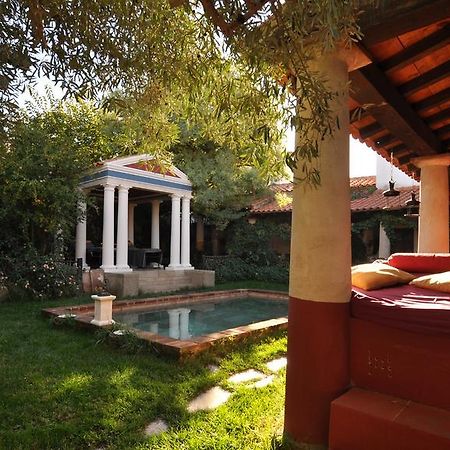 Termas Aqua Libera Vendégház Aljucén Kültér fotó