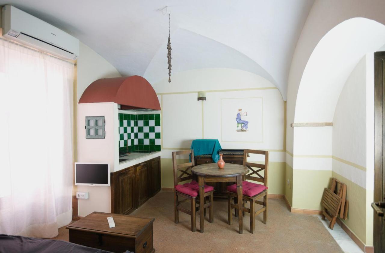 Termas Aqua Libera Vendégház Aljucén Kültér fotó