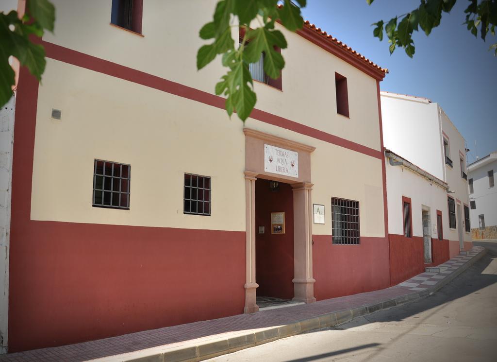 Termas Aqua Libera Vendégház Aljucén Kültér fotó