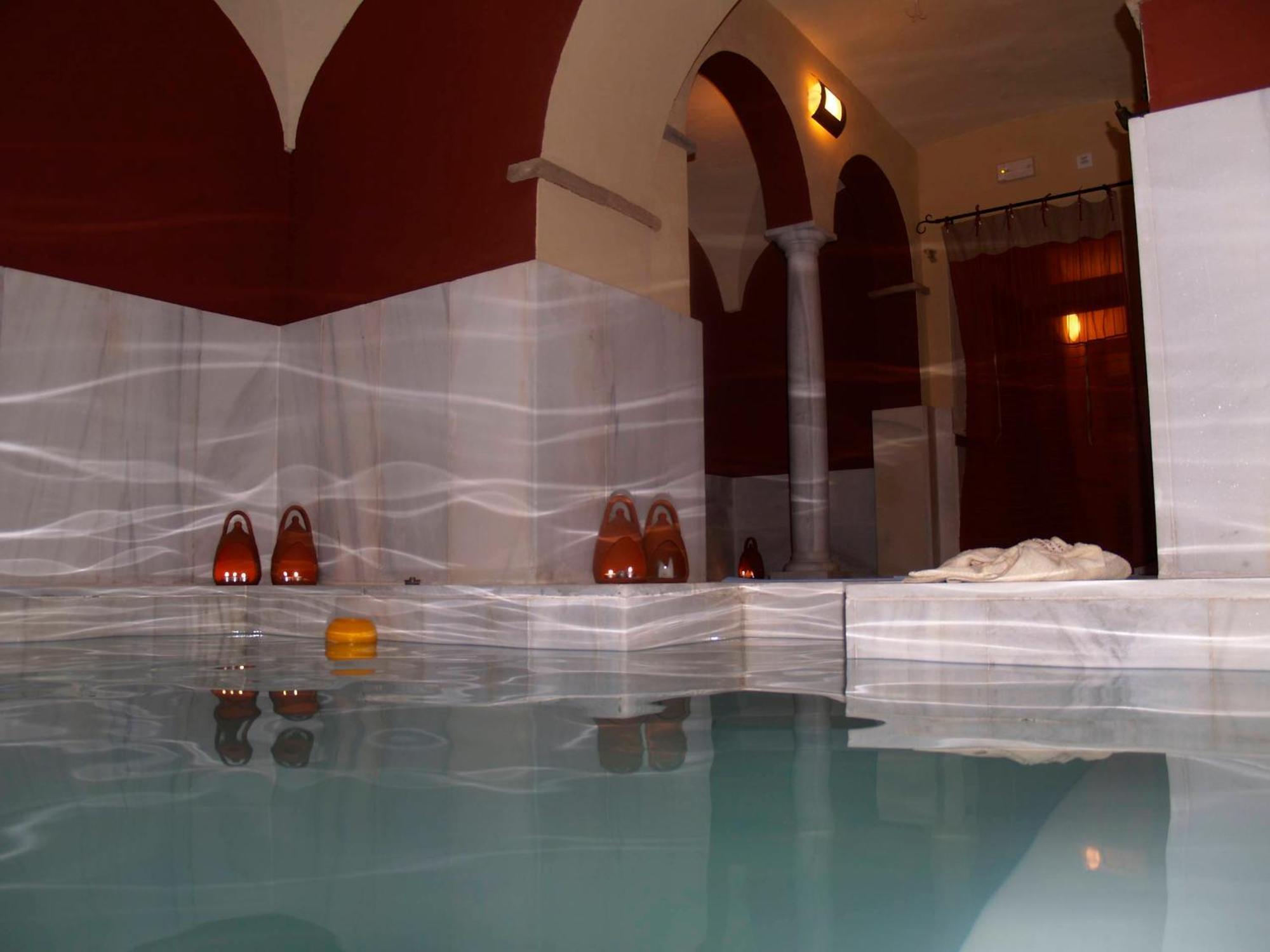 Termas Aqua Libera Vendégház Aljucén Kültér fotó