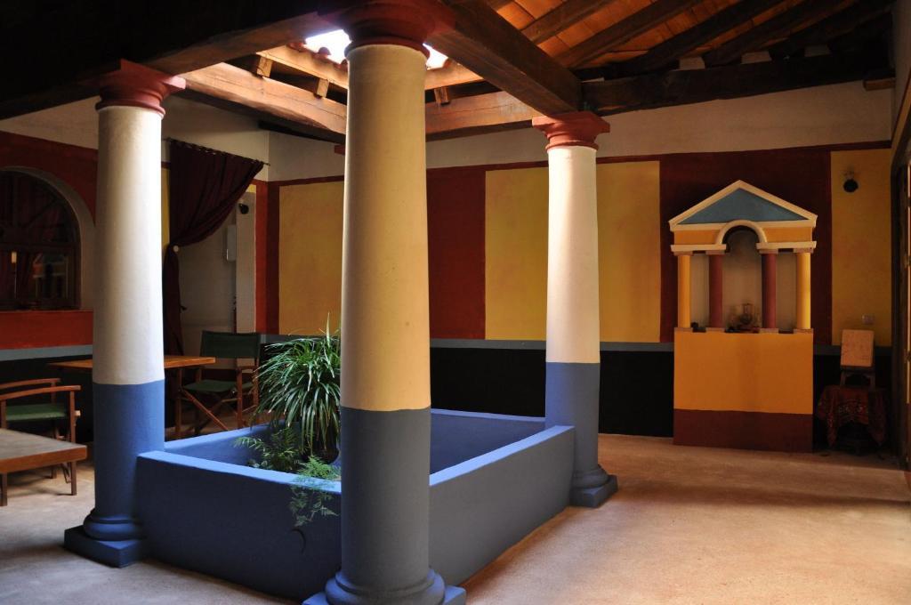 Termas Aqua Libera Vendégház Aljucén Kültér fotó