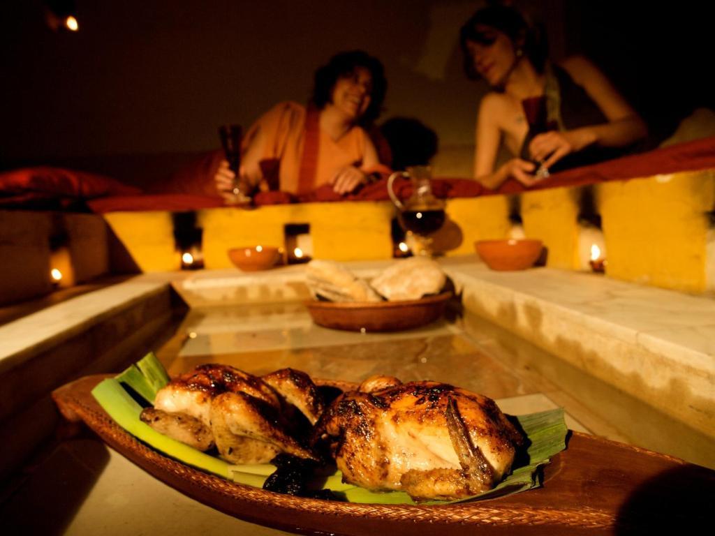 Termas Aqua Libera Vendégház Aljucén Kültér fotó